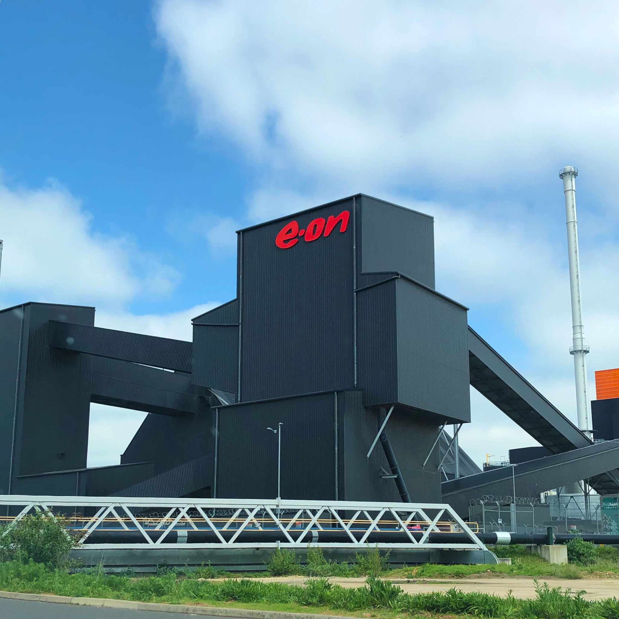 Blackburn Meadows Biomass Power Plant