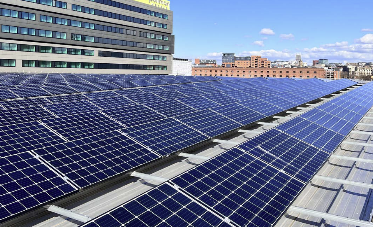 Installing Solar at ACC Liverpool