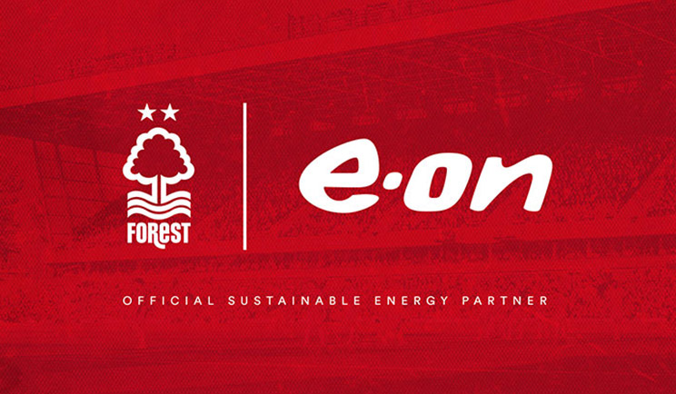 Image of E.ON and Nottingham Forest FC logo