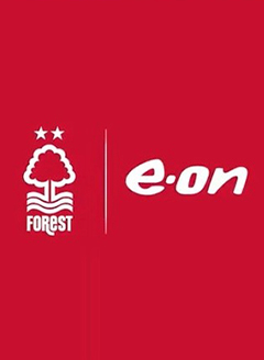 Image of E.ON and Nottingham Forest FC logo