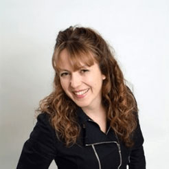 Engineer and broadcaster Kate Bellingham