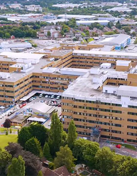 Queens medical centre hospital campus nottingham