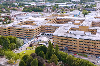 Queens medical centre hospital campus nottingham