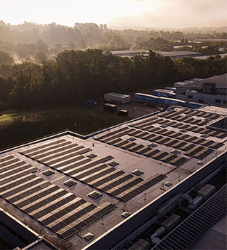 Solar roof array