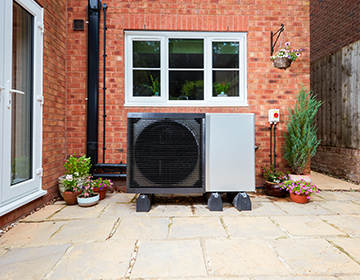 Air source heat pumps (ASHP) | E.ON