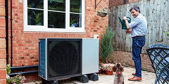 Air source heat pumps (ASHP) | E.ON