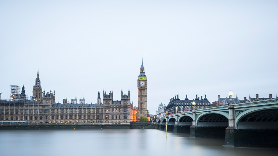 Image of Houses of Parliament and Big Ben