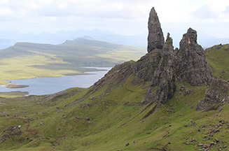 The Isle of Skye Scotland UK
