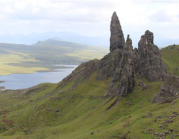 The Isle of Skye Scotland UK