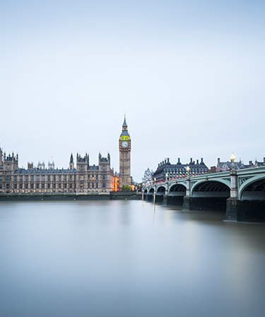 Image of the Houses of Parliament and Big Ben