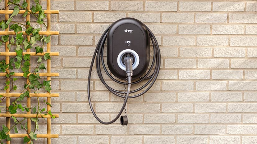 Image of a Vestel home charger