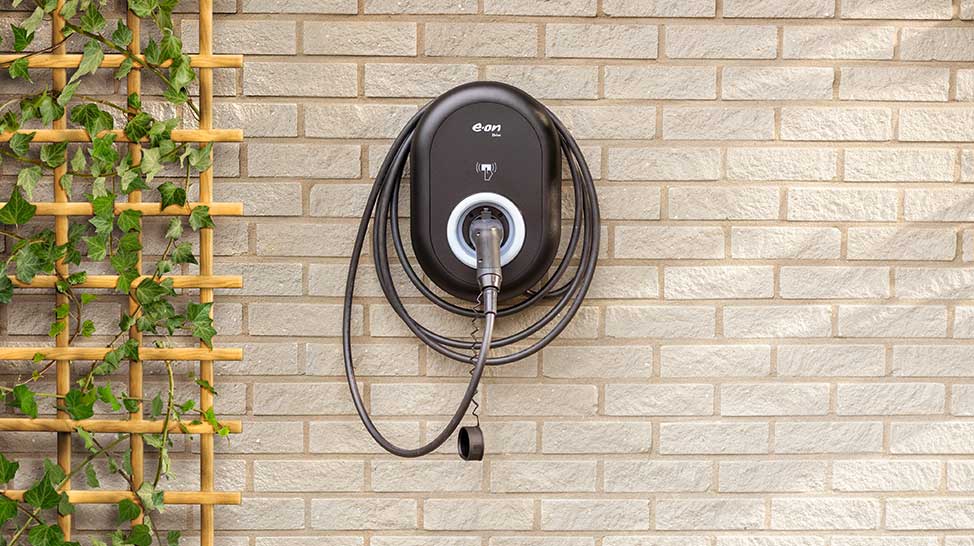 Image of a Vestel home charger