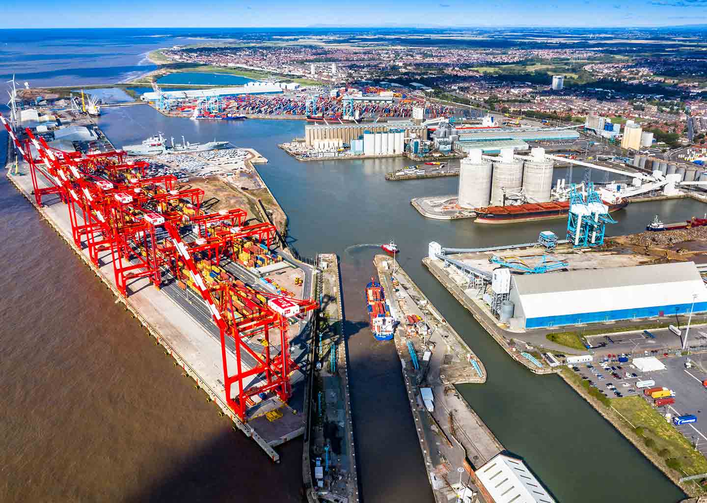 Image of the Port of Liverpool