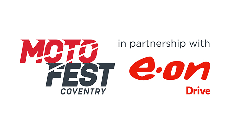 Image of E.ON and Motofest logo
