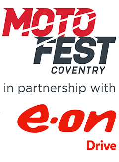 Image of E.ON and Motofest logo