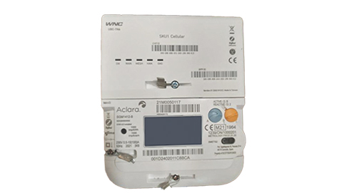 Image of a SMETS2 (second generation) smart meter