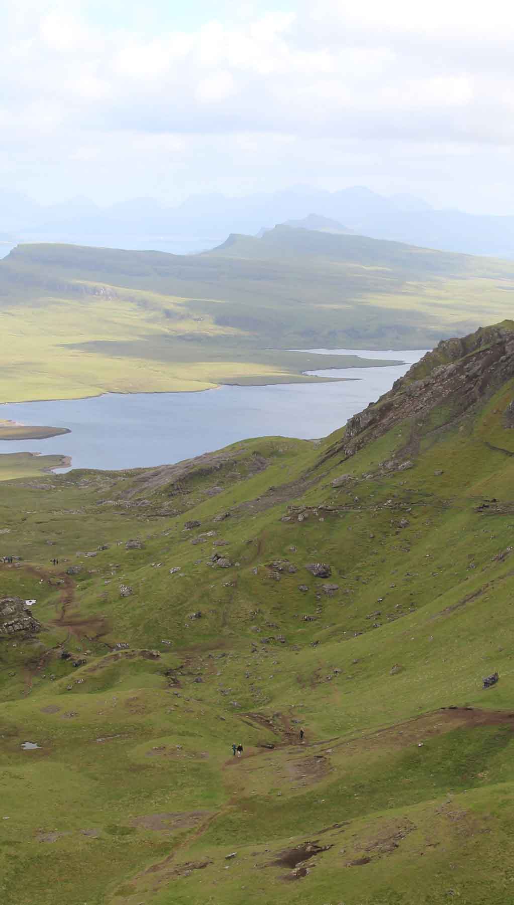 Image of the isle of Skye Scotland UK