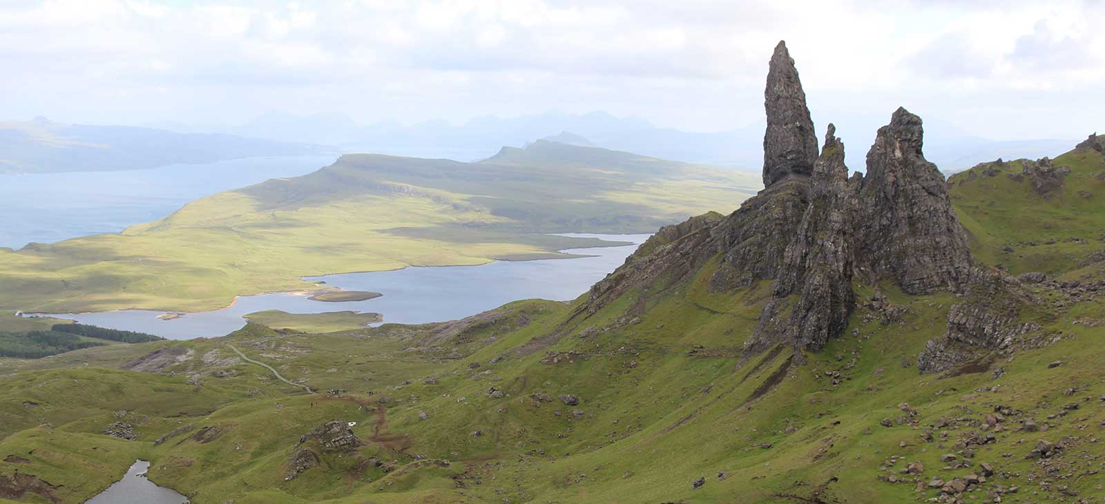 Image of the isle of Skye Scotland UK